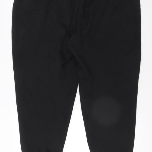Puma Men's Black XL Jogger Sweatpants Tapered Fit