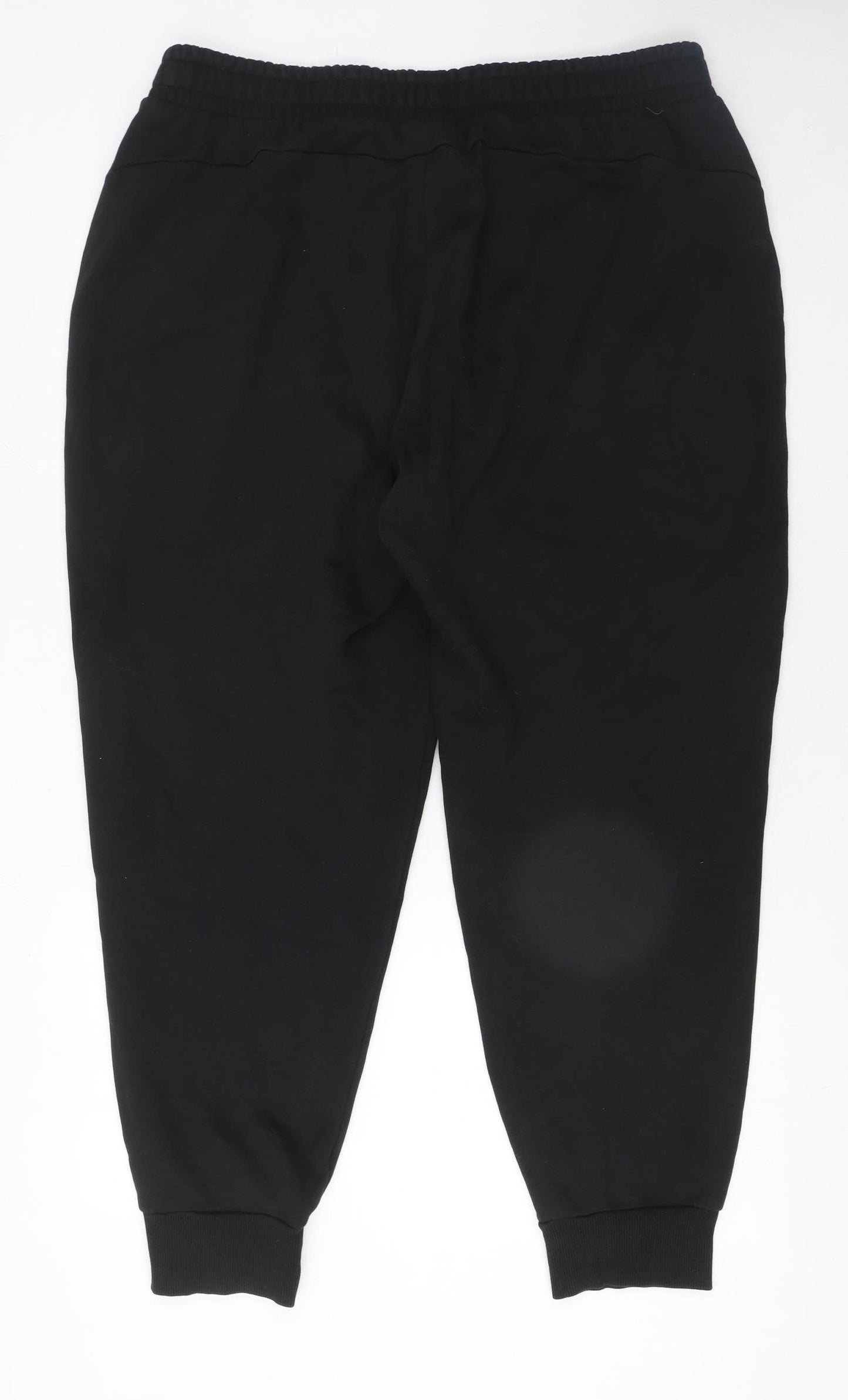 Puma Men's Black XL Jogger Sweatpants Tapered Fit