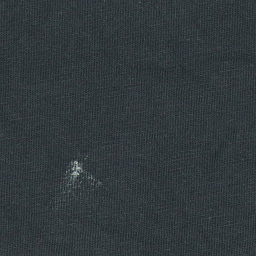 The North Face Men's Black Long Sleeve Cotton Logo T-Shirt Size M
