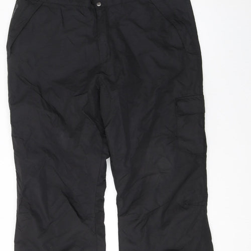 Lhotse Men's Black 3XL Snow Pants Waterproof Winter Trousers