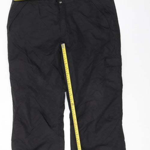 Lhotse Men's Black 3XL Snow Pants Waterproof Winter Trousers