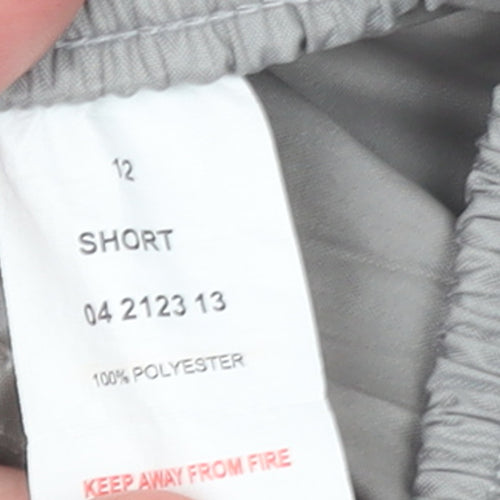 Peter Storm Women’s Grey Size 12 Short Cargo Trousers