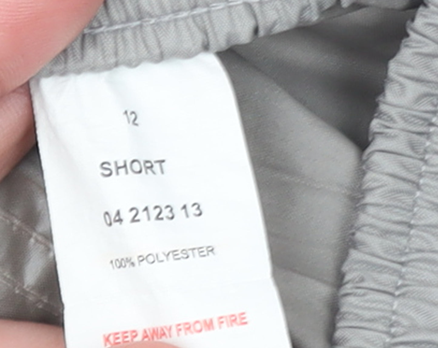 Peter Storm Women’s Grey Size 12 Short Cargo Trousers