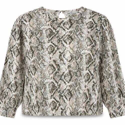 Next Women’s Multicoloured Animal Print Long Sleeve Tunic Blouse Size 22