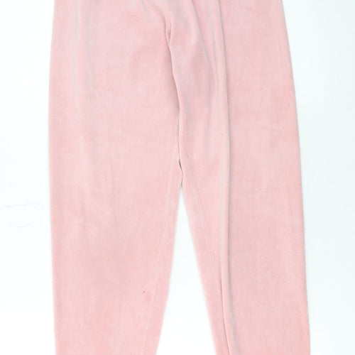 Juicy Couture Women's Pink Velour Jogger Trousers XS