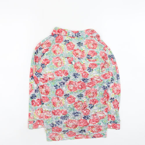 Marks and Spencer Womens Multicoloured Floral Tunic Blouse Size 8