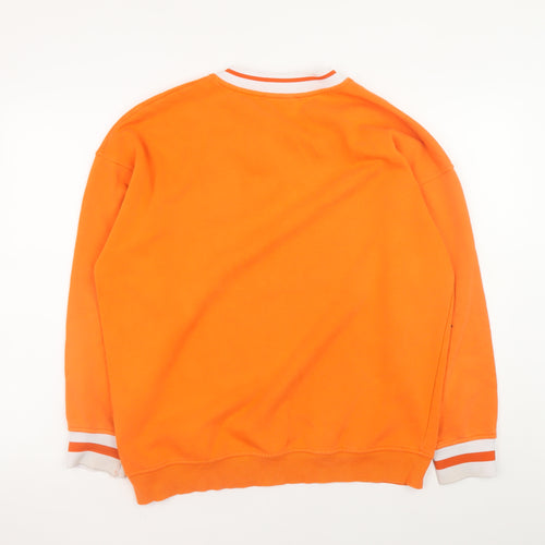 Primark Mens Orange V-Neck San Francisco Sweatshirt XS
