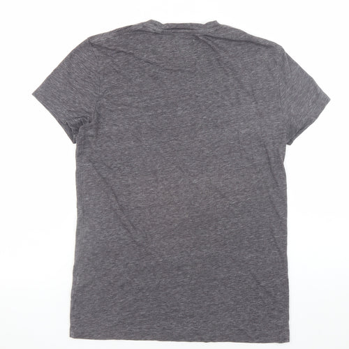 Jack Wills Men's Grey XS Crew Neck Cotton Short Sleeve T-Shirt