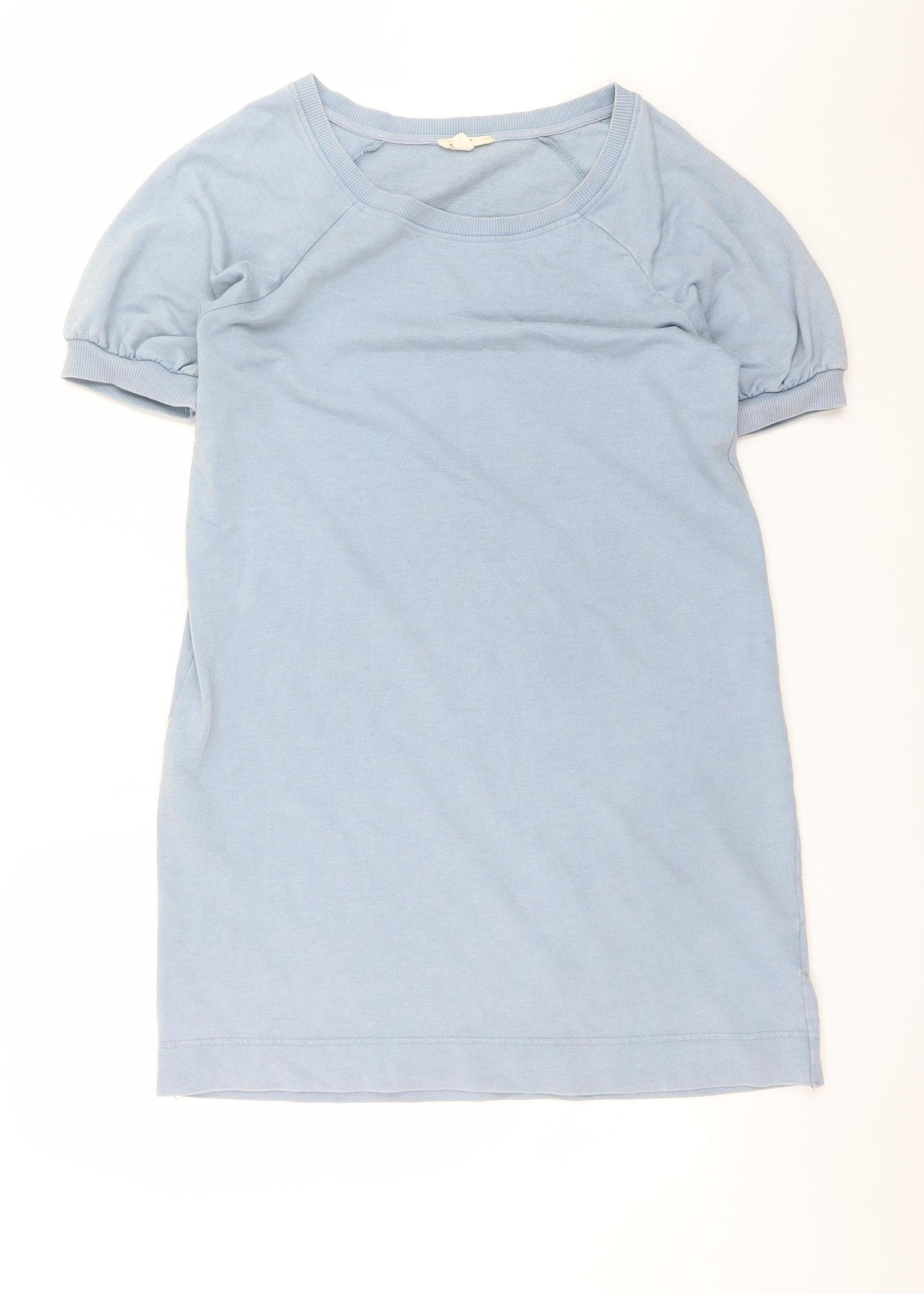 Jane and Delancey Women Blue M Short Sleeve T-Shirt Dress