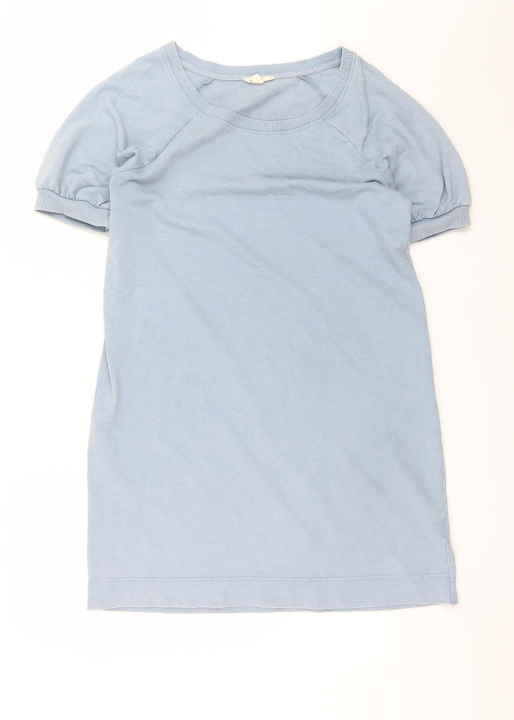 Jane and Delancey Women Blue M Short Sleeve T-Shirt Dress