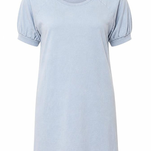 Jane and Delancey Women Blue M Short Sleeve T-Shirt Dress