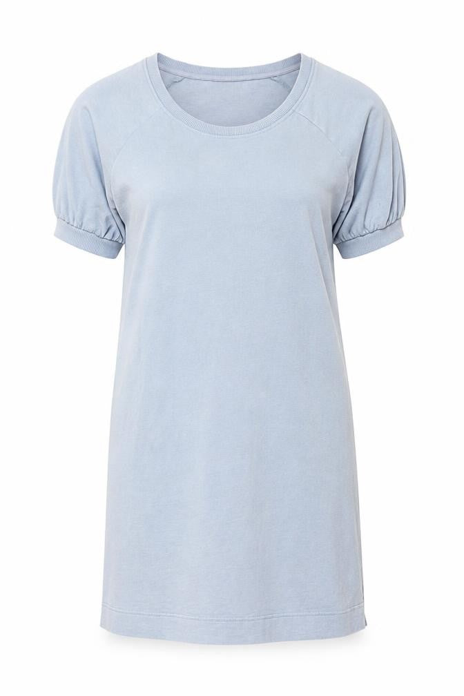 Jane and Delancey Women Blue M Short Sleeve T-Shirt Dress