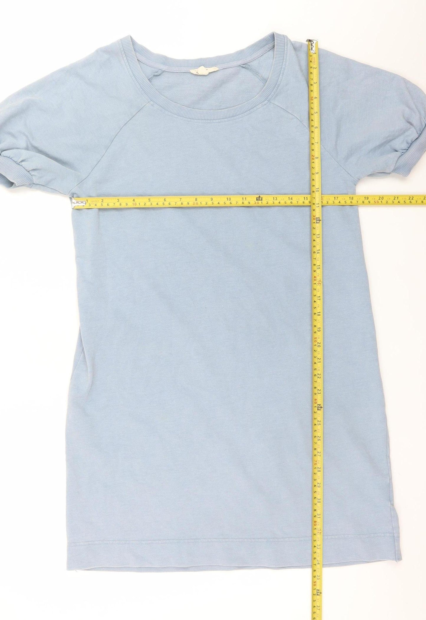 Jane and Delancey Women Blue M Short Sleeve T-Shirt Dress