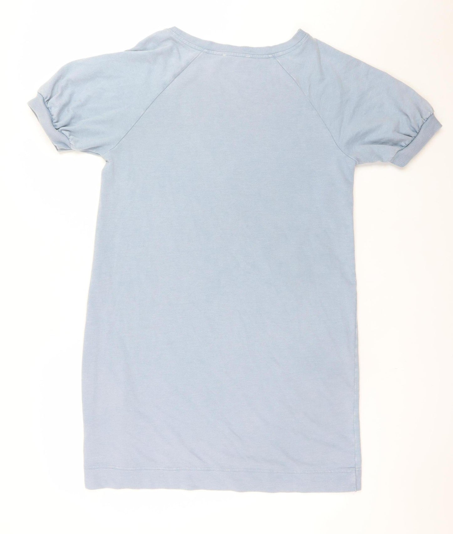 Jane and Delancey Women Blue M Short Sleeve T-Shirt Dress