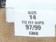 Riddella Girls Beige Wool Button-Up Jacket Size 14 Classic Style