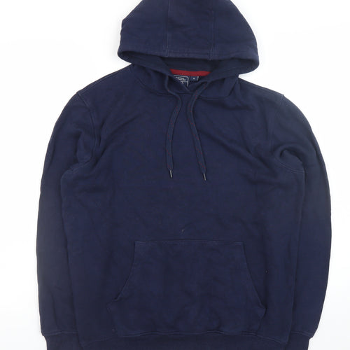 Mountain Warehouse Men's Blue Pullover Hoodie Size M