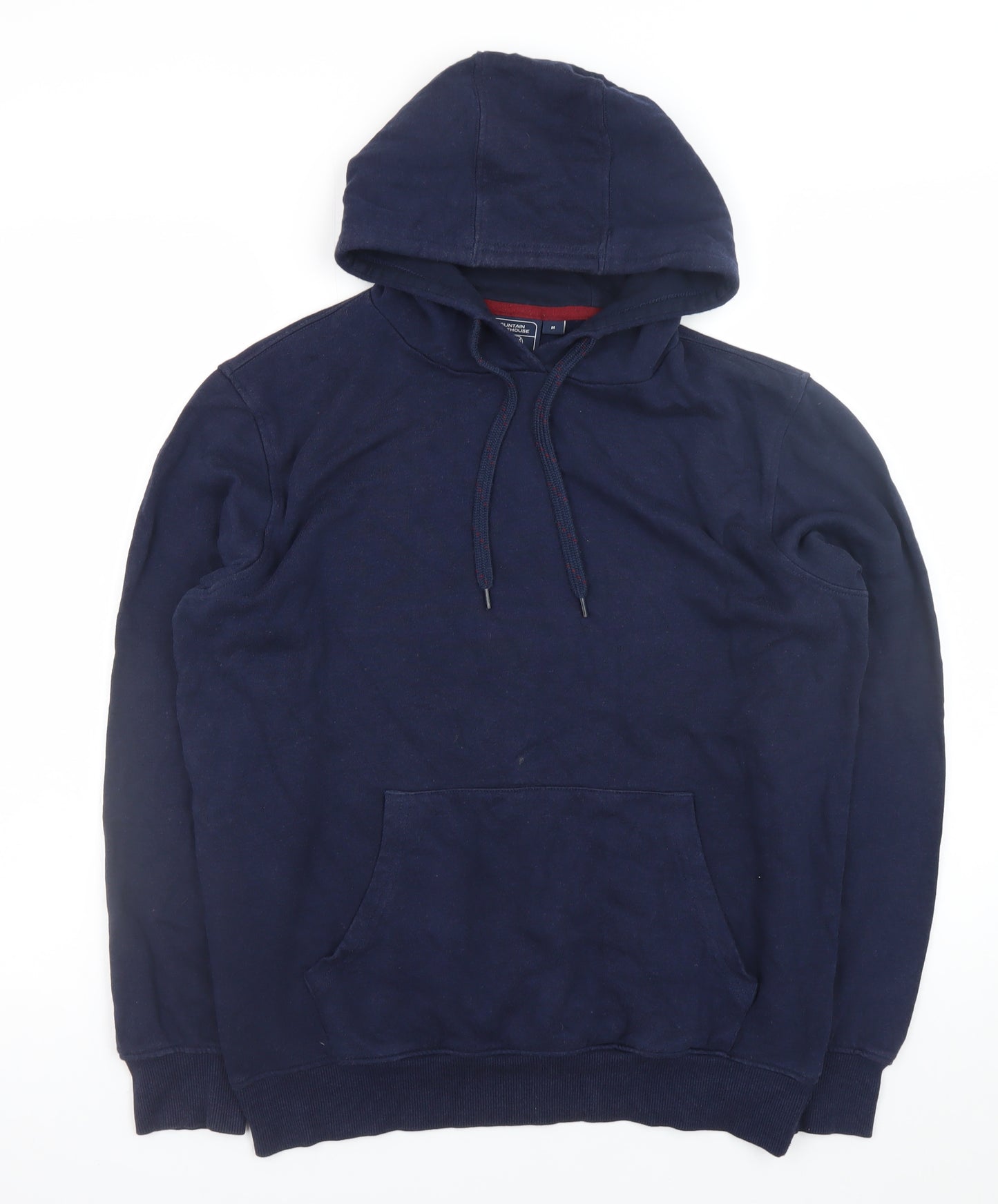 Mountain Warehouse Men's Blue Pullover Hoodie Size M