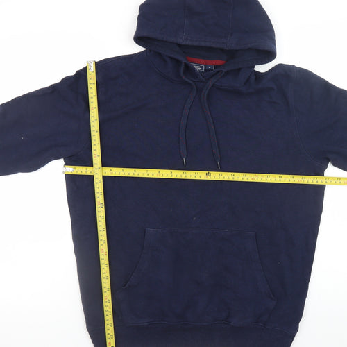 Mountain Warehouse Men's Blue Pullover Hoodie Size M