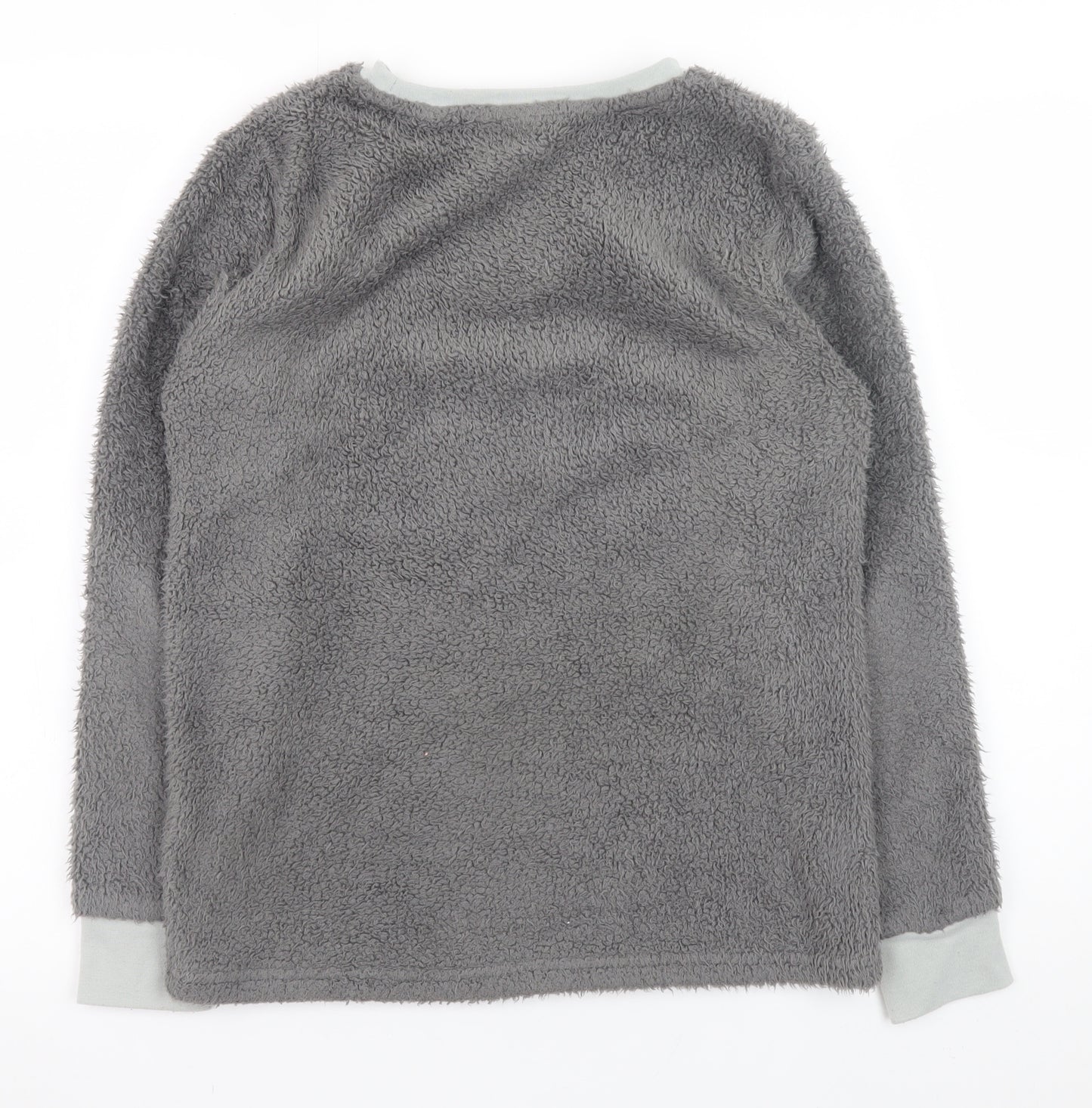 Pyjamas.com Boys Grey LFC Fleece Long Sleeve Pyjama Top 12-13 Years