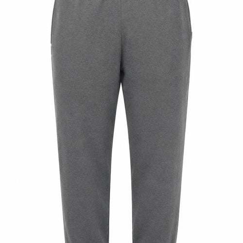 Jack & Jones Men's Grey Jogger Sweatpants M Elastic Waist Comfort