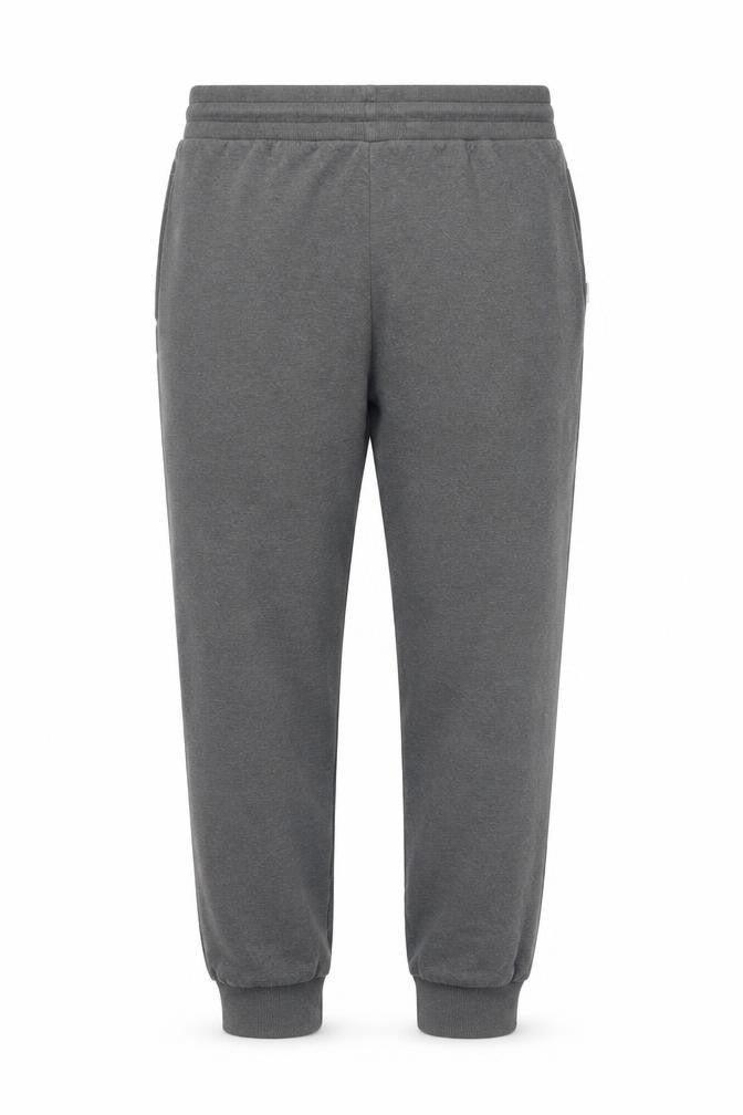 Jack & Jones Men's Grey Jogger Sweatpants M Elastic Waist Comfort