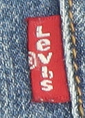 Levi's Men's Blue Denim Distressed 501 Shorts W32 Regular Fit