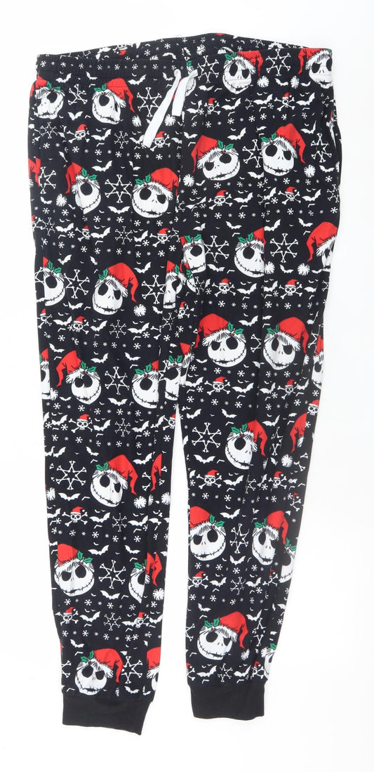 Primark Men’s Black XL Christmas Pyjama Pants Nightmare Before Christmas
