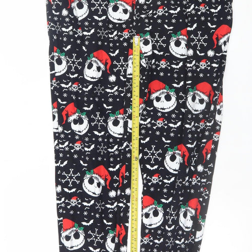 Primark Men’s Black XL Christmas Pyjama Pants Nightmare Before Christmas