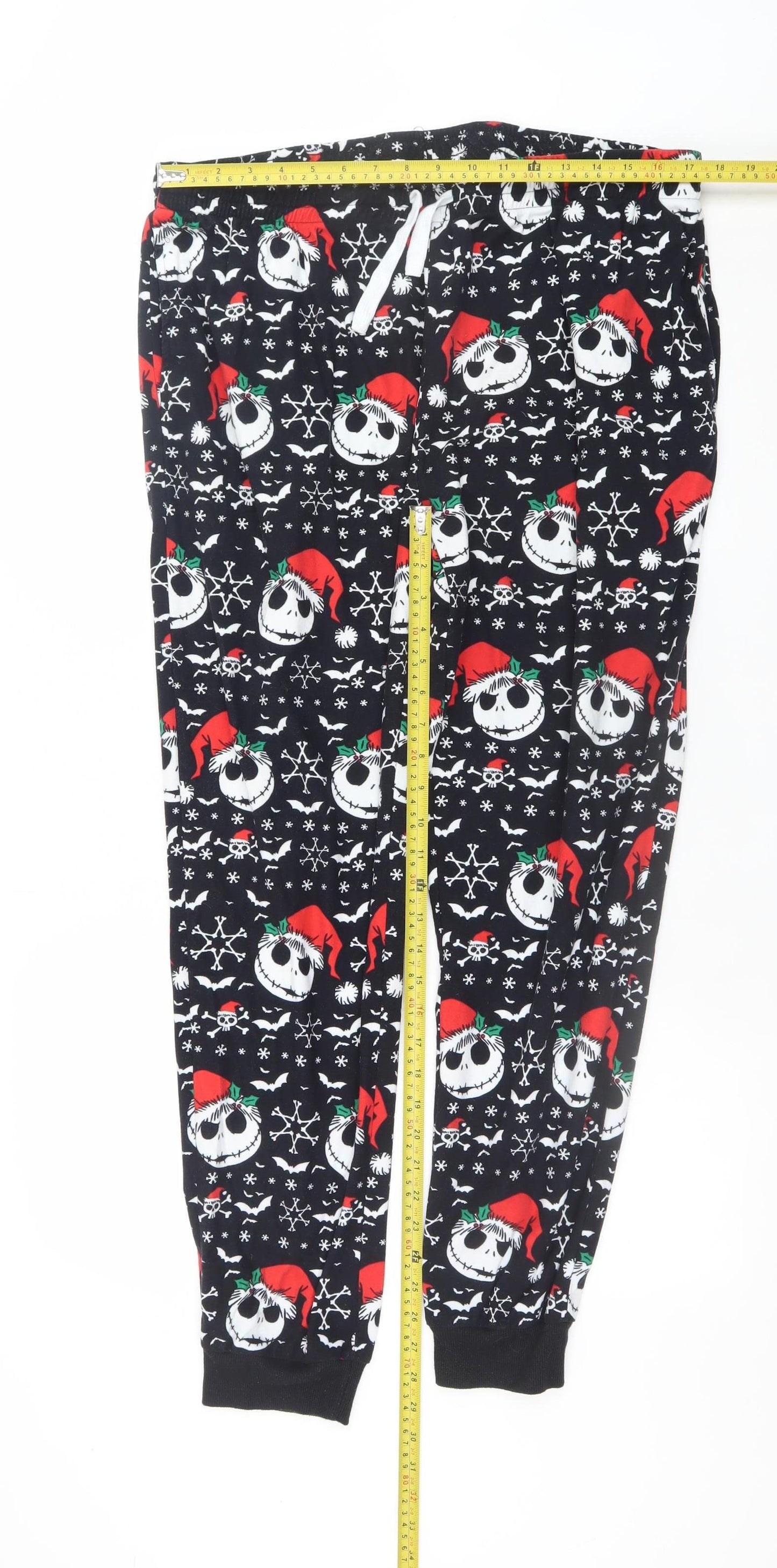 Primark Men’s Black XL Christmas Pyjama Pants Nightmare Before Christmas