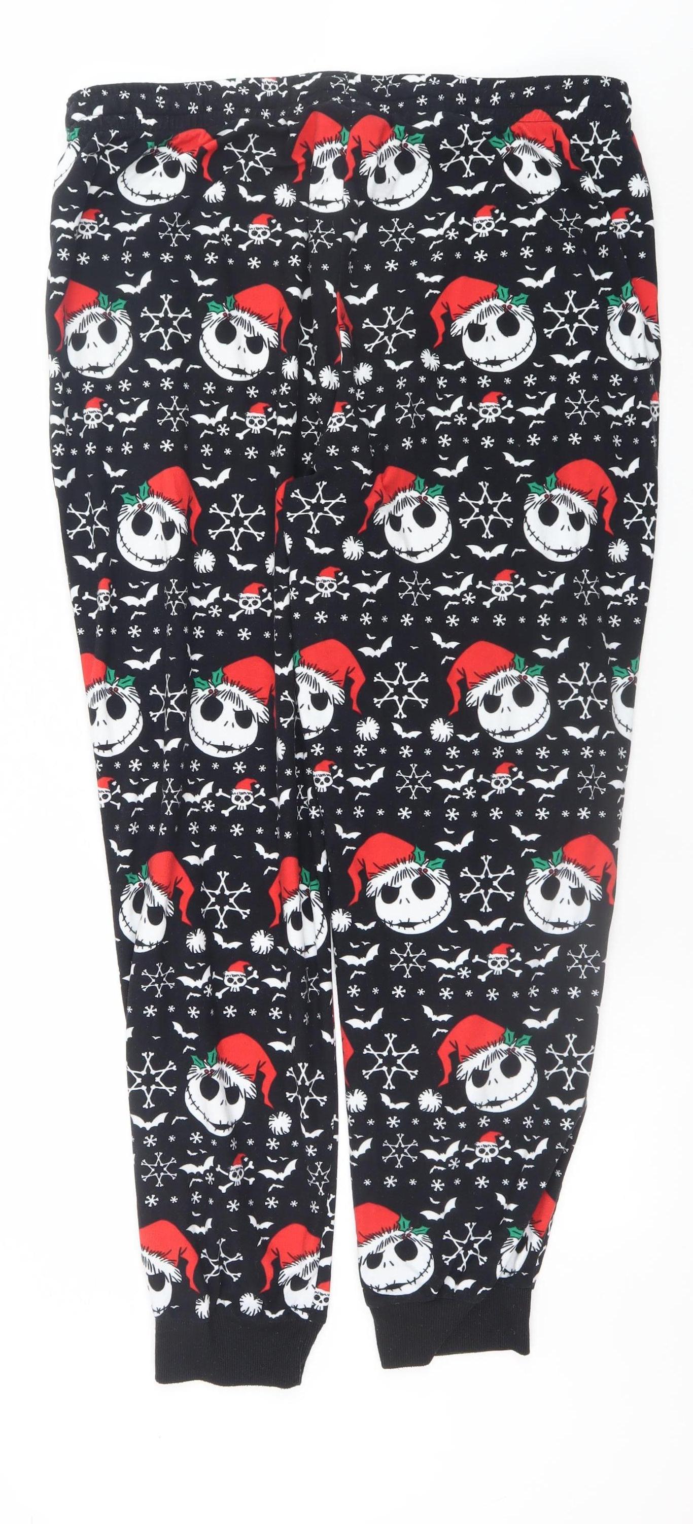 Primark Men’s Black XL Christmas Pyjama Pants Nightmare Before Christmas
