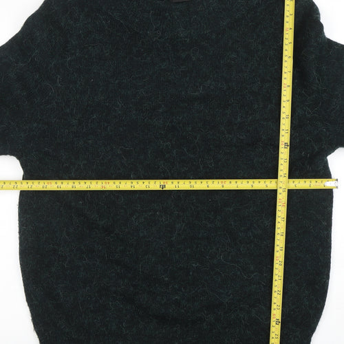 George Women’s Green Relaxed Knit Pullover Jumper Size 14