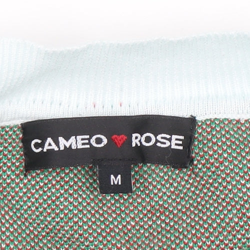 Cameo Rose Women's Green Sports Style Jumper Size M
