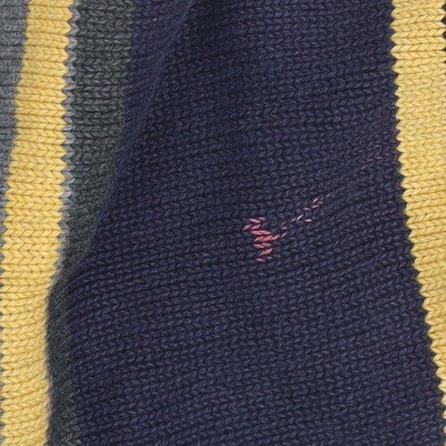Maine New England Men's Multicoloured Stripe Cotton Jumper S
