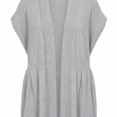 Mint Velvet Women’s Grey Short Sleeve Open Cardigan Size 10