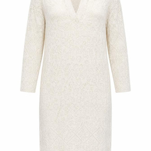 Zara Women Beige Knit Bodycon Dress Size S Cowl Neck 3/4 Sleeve