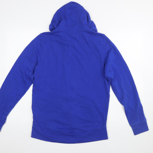 Under Armour Men's Blue Full Zip Hoodie Size S Lightweight Sportswear