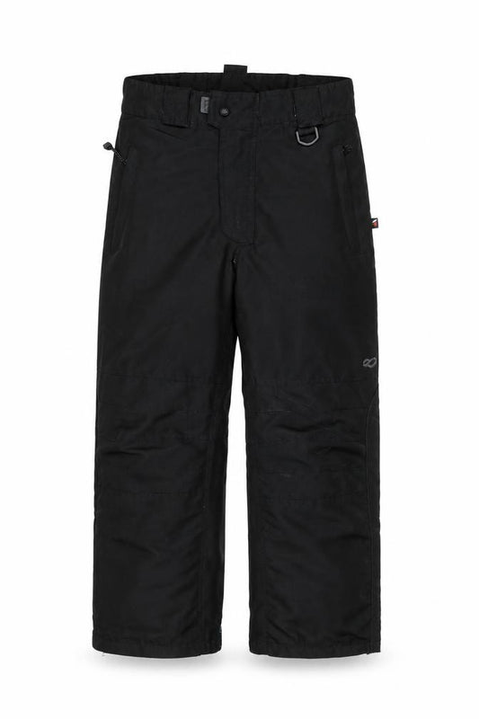 Trespass Boys Black Snow Pants 9-10 Years Waterproof Winter Trousers