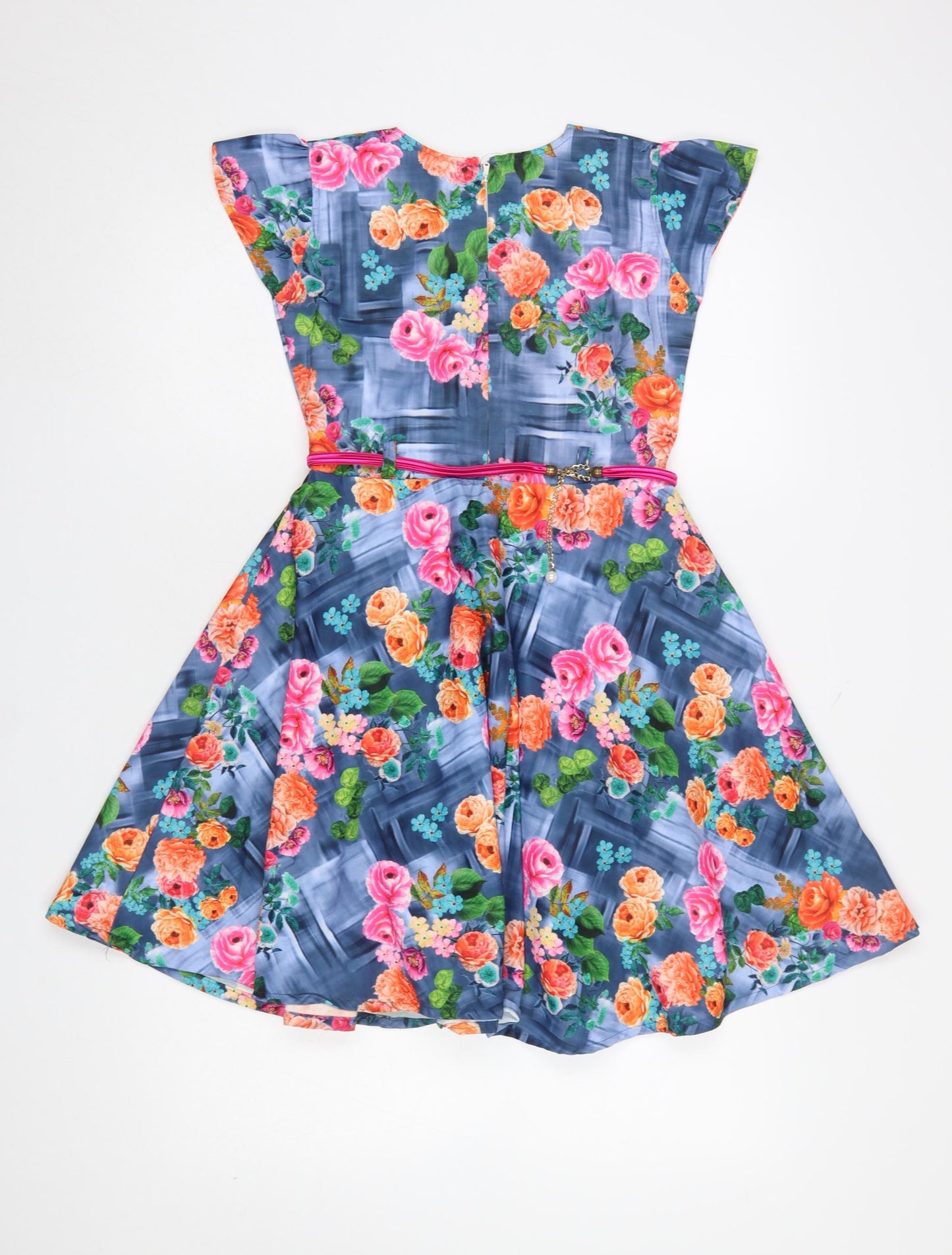 Dears Women’s Multicoloured Floral Fit & Flare Dress Size 32