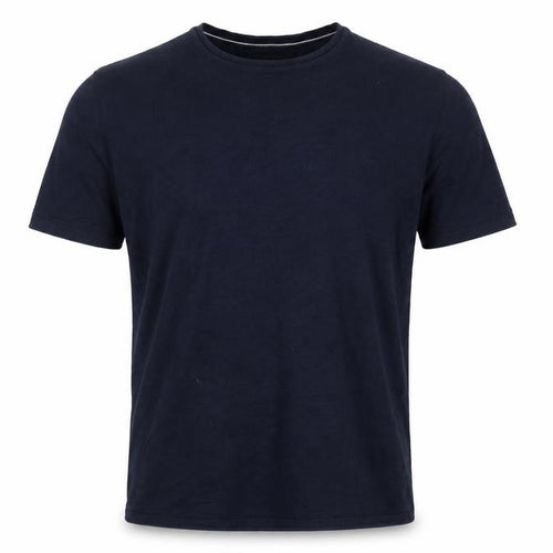Clean Cut Copenhagen Men's Blue Small Regular Fit Cotton T-Shirt