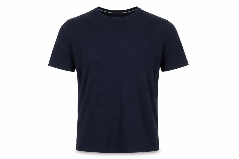 Clean Cut Copenhagen Men's Blue Small Regular Fit Cotton T-Shirt