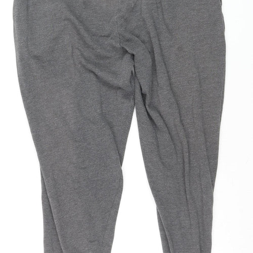 Calvin Klein Men's Grey Jogger Sweatpants M Regular Fit Activewear