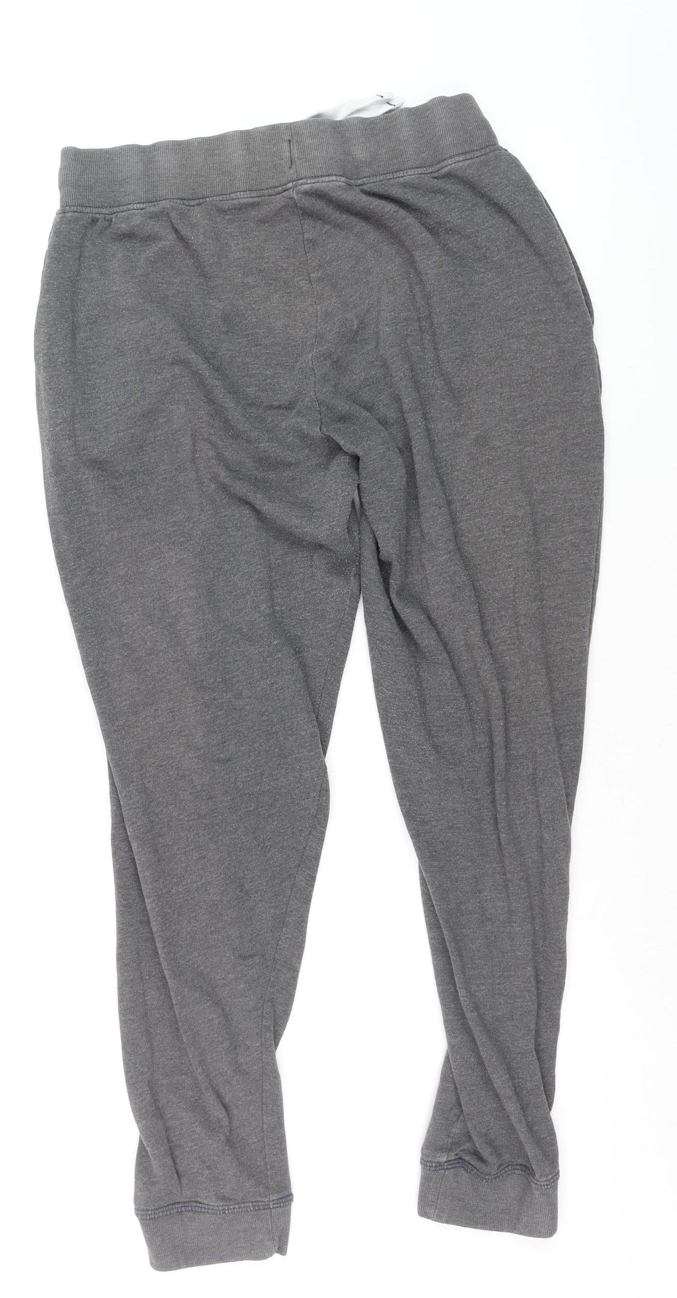 Calvin Klein Men's Grey Jogger Sweatpants M Regular Fit Activewear