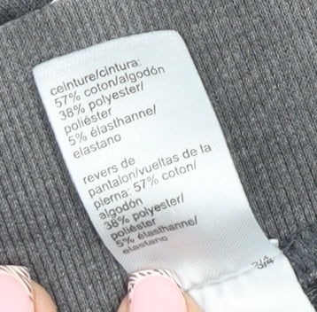Calvin Klein Men's Grey Jogger Sweatpants M Regular Fit Activewear