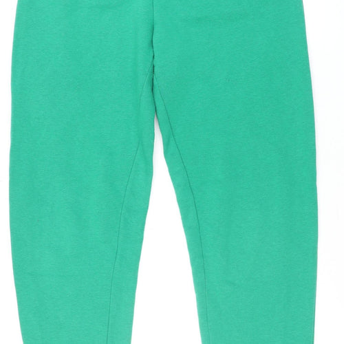 New Look Tall Green Fleece Sweatpants Women’s Size 10