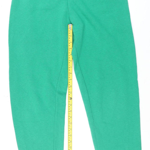 New Look Tall Green Fleece Sweatpants Women’s Size 10