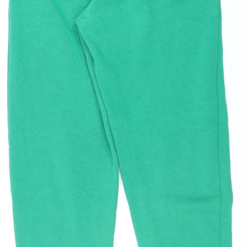 New Look Tall Green Fleece Sweatpants Women’s Size 10