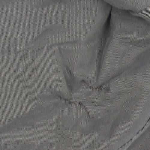 Austin Reed Men's Brown 40R Cotton Trench Coat