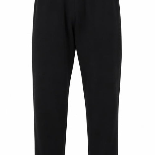 Zara Men Black Wide-Leg Joggers Size S Comfortable Fit Cotton