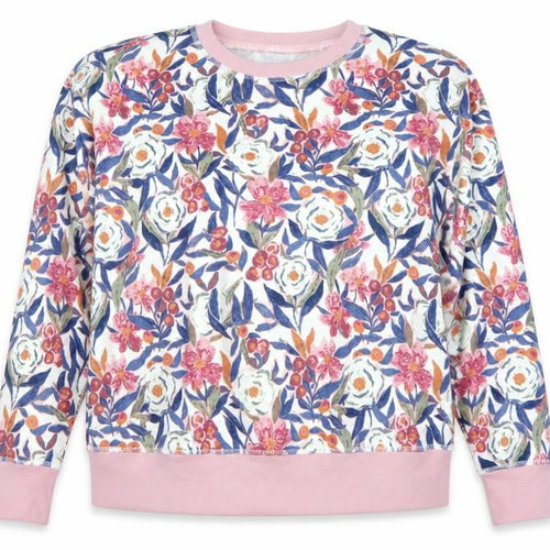 Next Womens Multicoloured Floral Long Sleeve Pyjama Top Size 16
