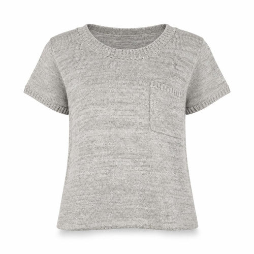 Butterfly by Matthew Williamson Women’s Beige Knit Short Sleeve Pullover Size 10